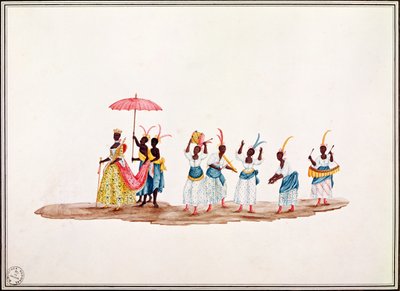 La reina y su séquito de Carlos Juliao